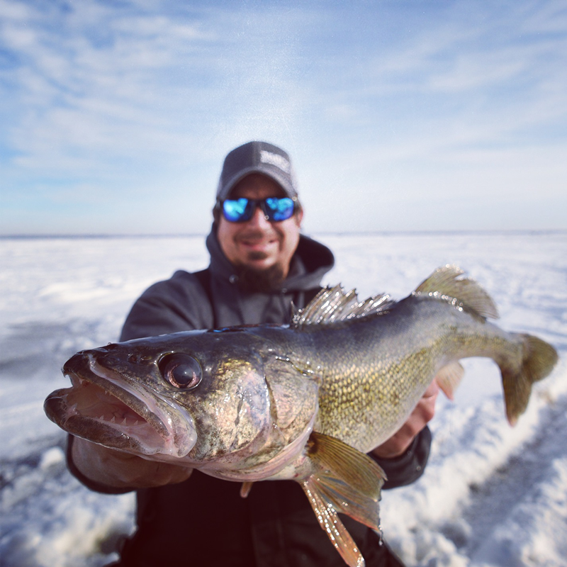 In Devils Lake, 'Perch Fishing is our Big Winter Deal