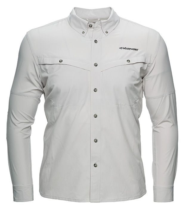 Whitewater Fishing Lightweight Long Sleeve Tech Shirt with UPF Protection :  : Clothing, Shoes & Accessories