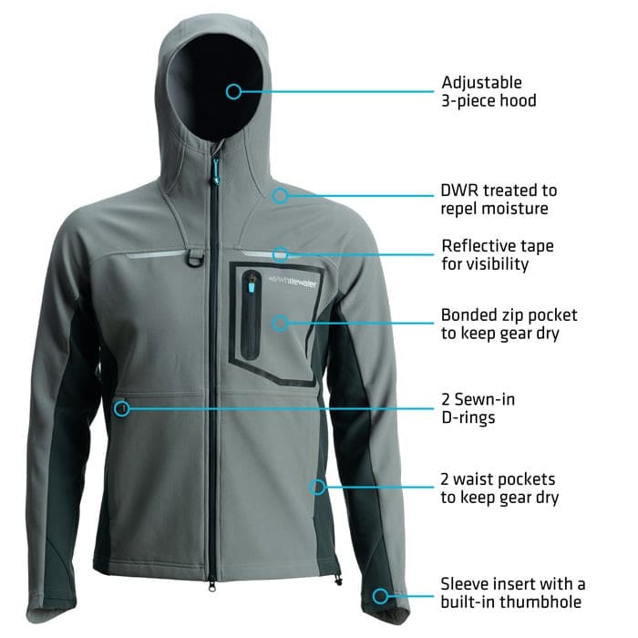 Whitewater Tamer Softshell Jacket