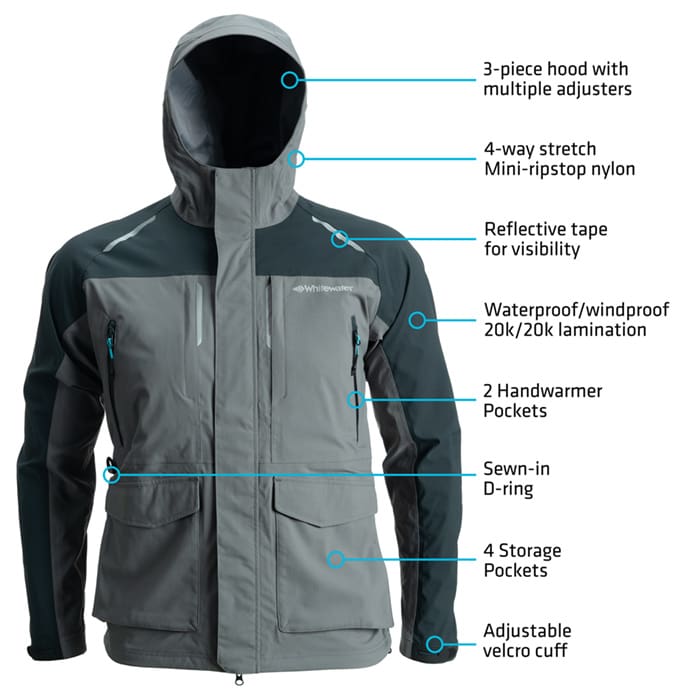 Whitewater Great Lakes Fishing Jacket