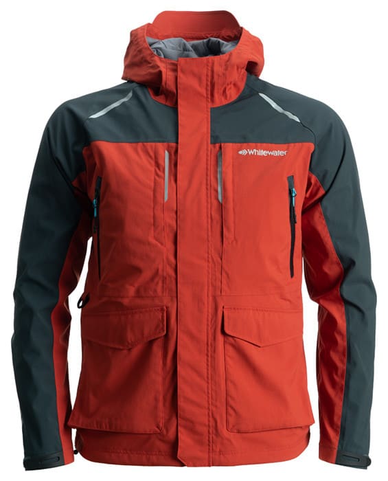 Whitewater Great Lakes Fishing Jacket - Buoy Red