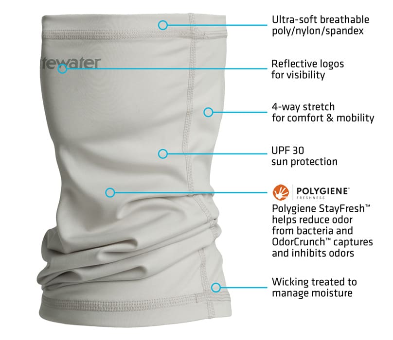 Whitewater Sun Protection Performance Gaiter