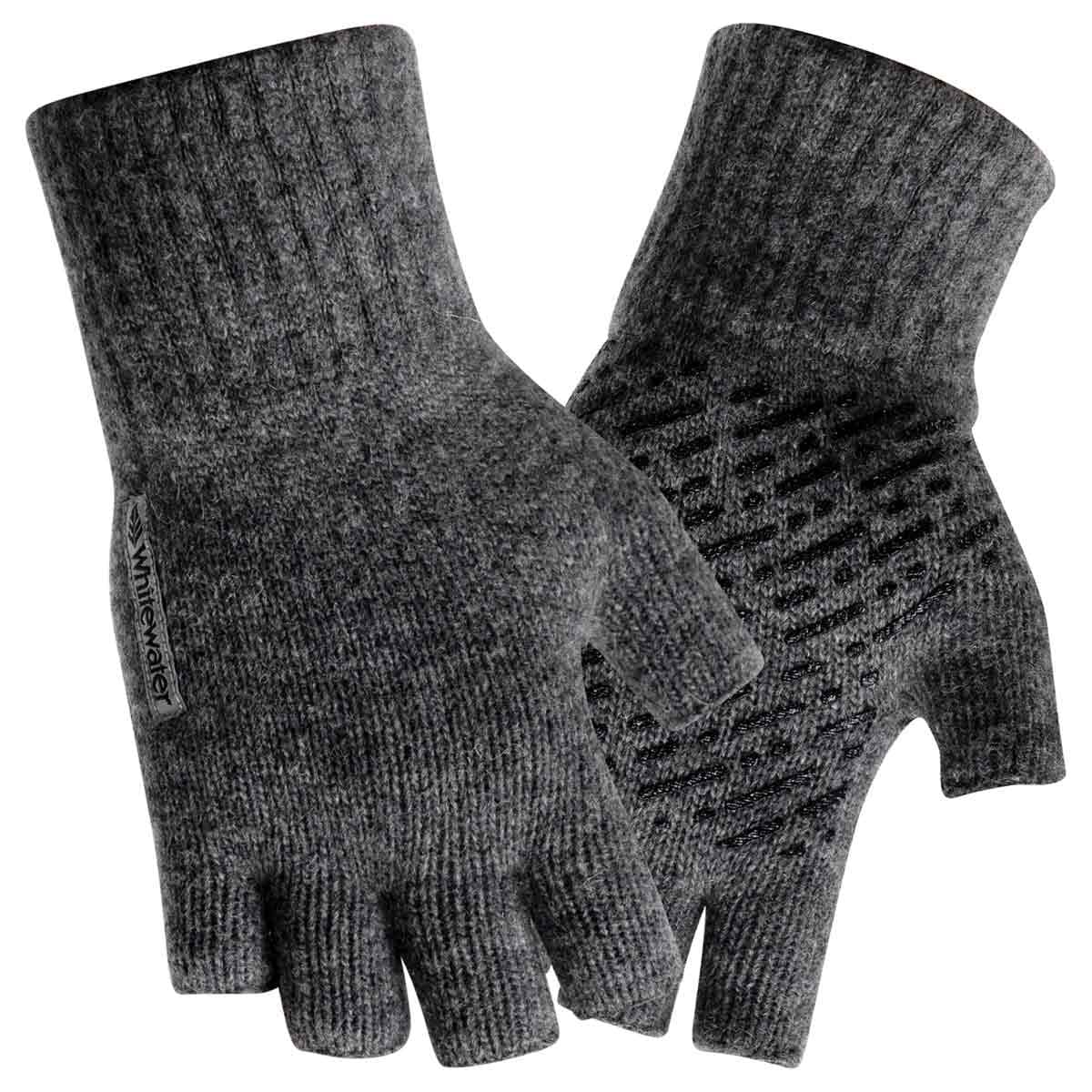 Whitewater Wool Fingerless Gloves