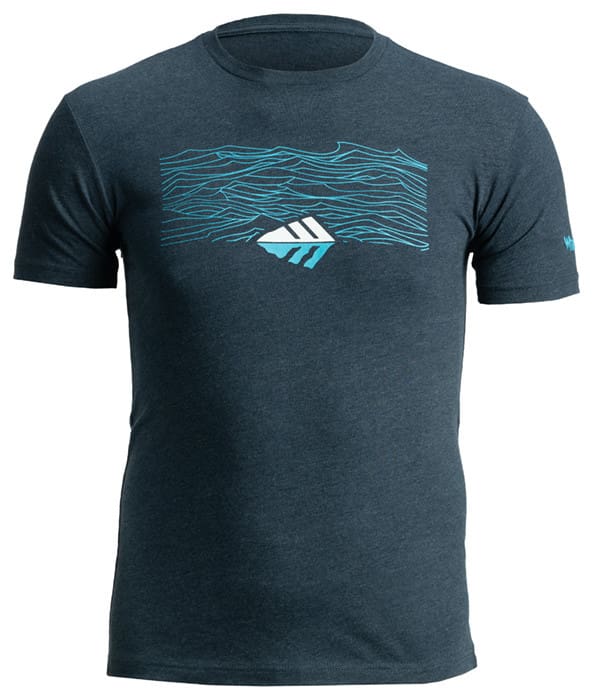 Whitewater Sketchy Wave Tee