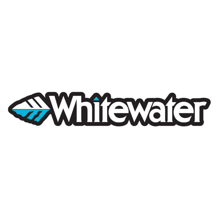 Whitewater Logo Sticker