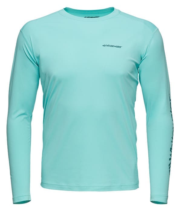 Whitewater Long Sleeve Tech Shirt Lagoon